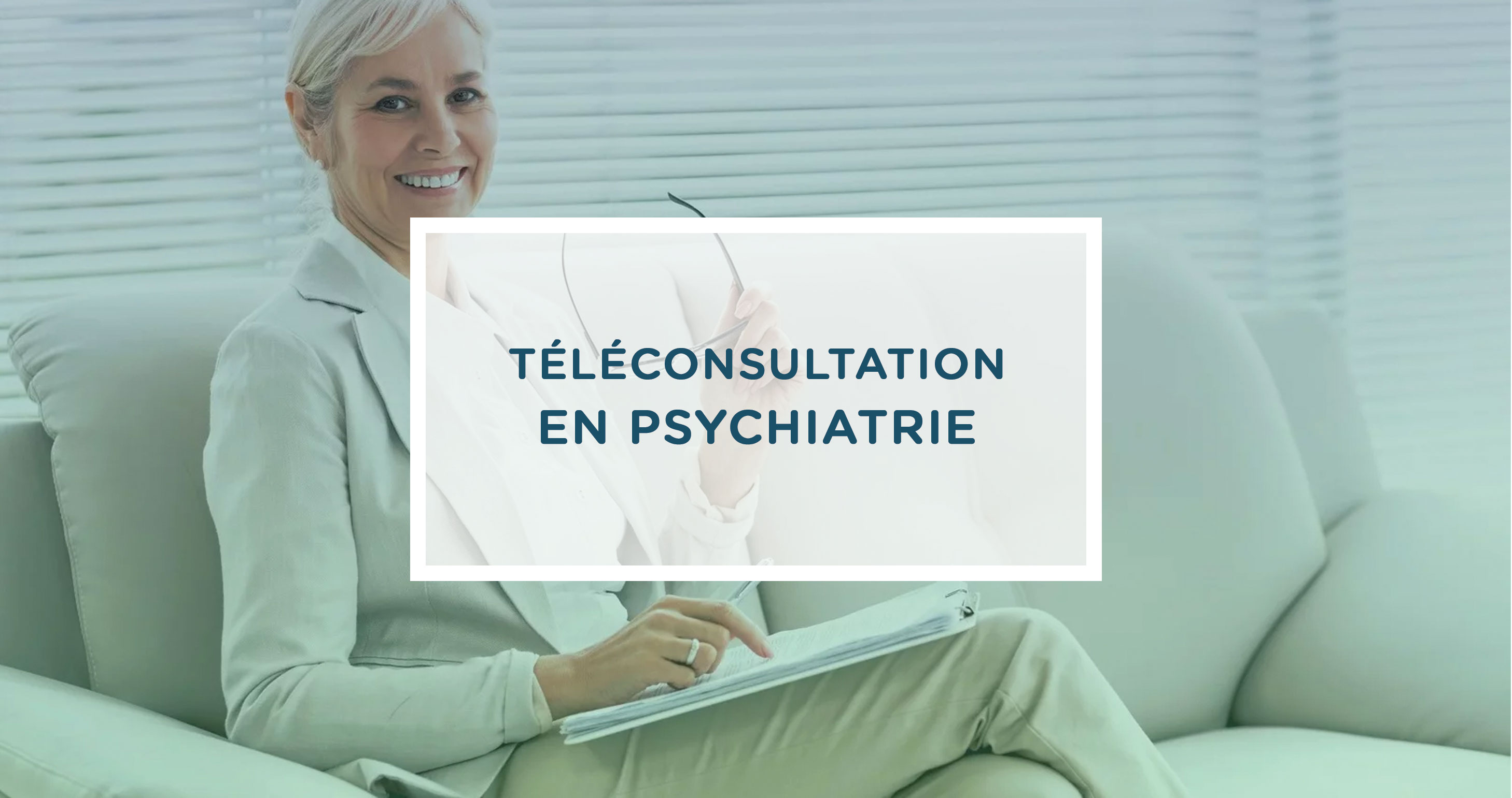Teleconsultation-psychiatrie