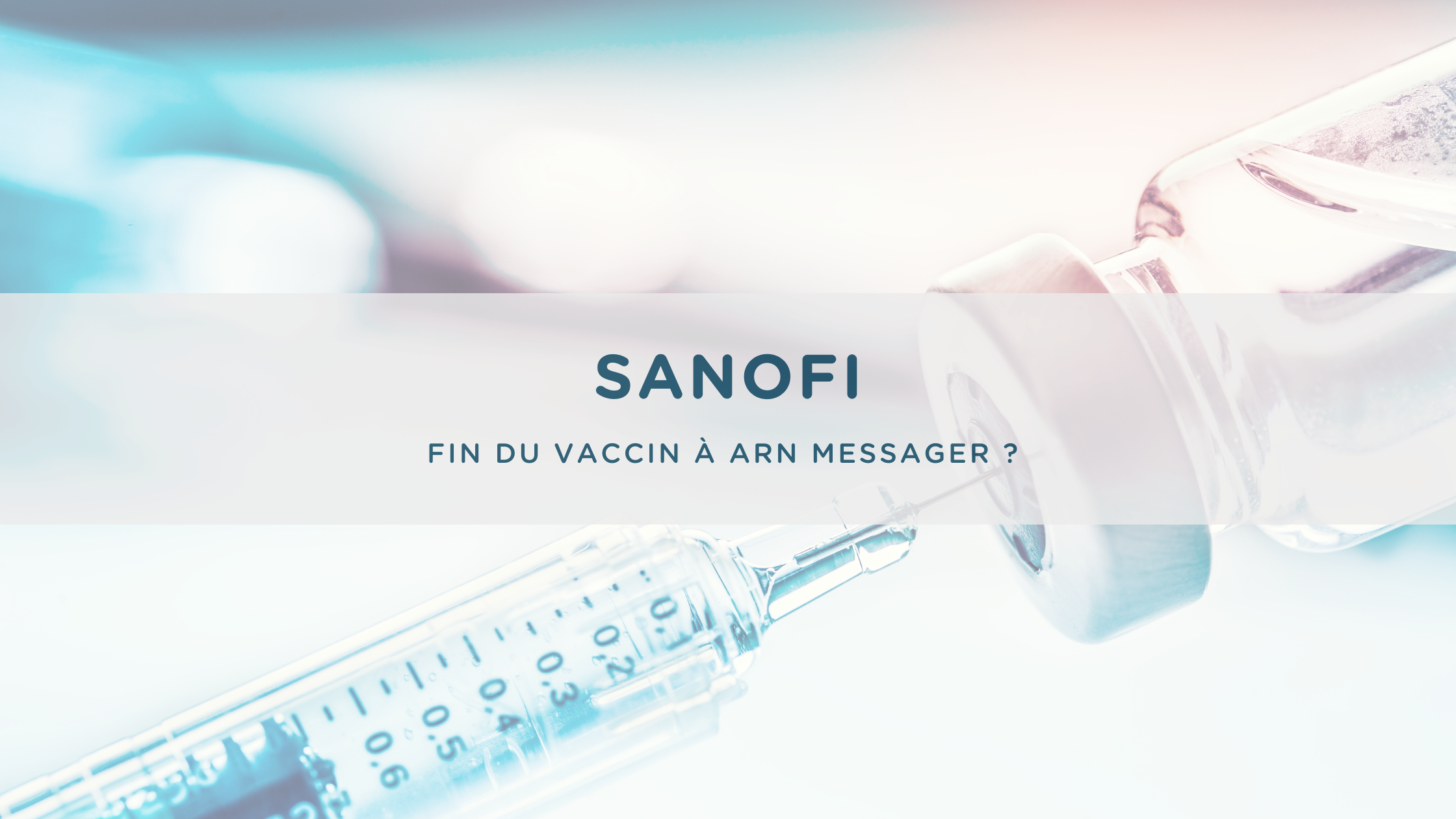 Sanofi ARN messager